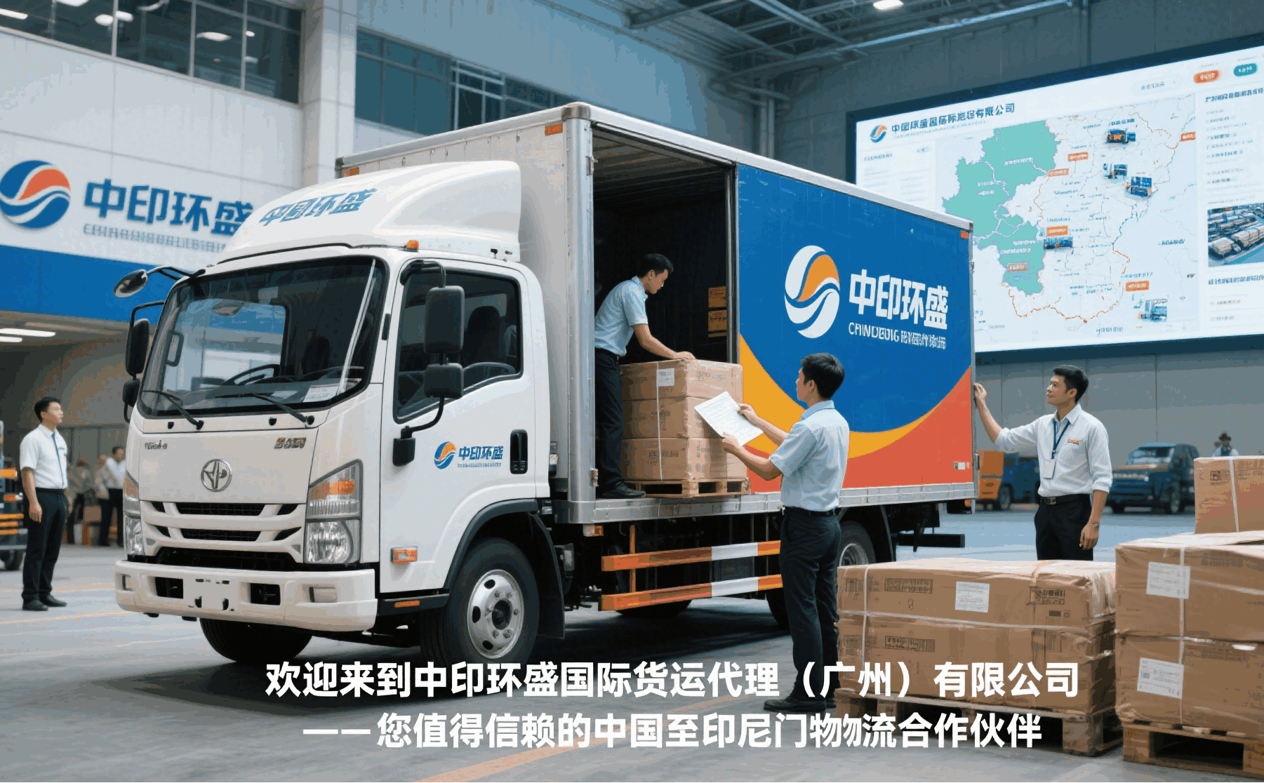 中印环盛物流服务